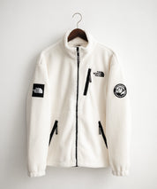 日本未展開モデル THE NORTH FACE ザ・ノースフェイス WHITE LABEL ホワイトレーベル RIMO FLEECE JACKET オーバーサイズスタンドカラーリモフリースジャケット 15528