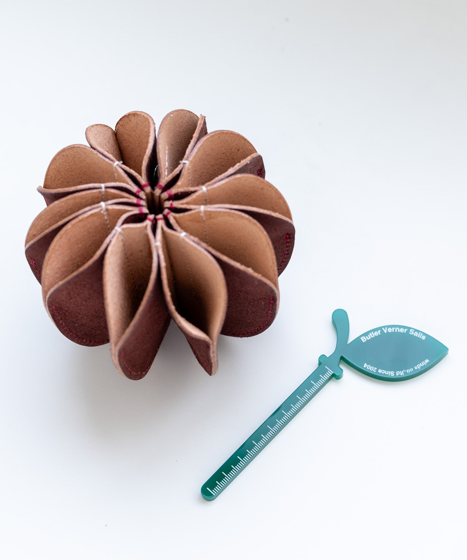 Butler Verner Sails バトラーバーナーセイルズ 日本製 国産トコヌメ革アップルペンホルダー JA-2358 11047