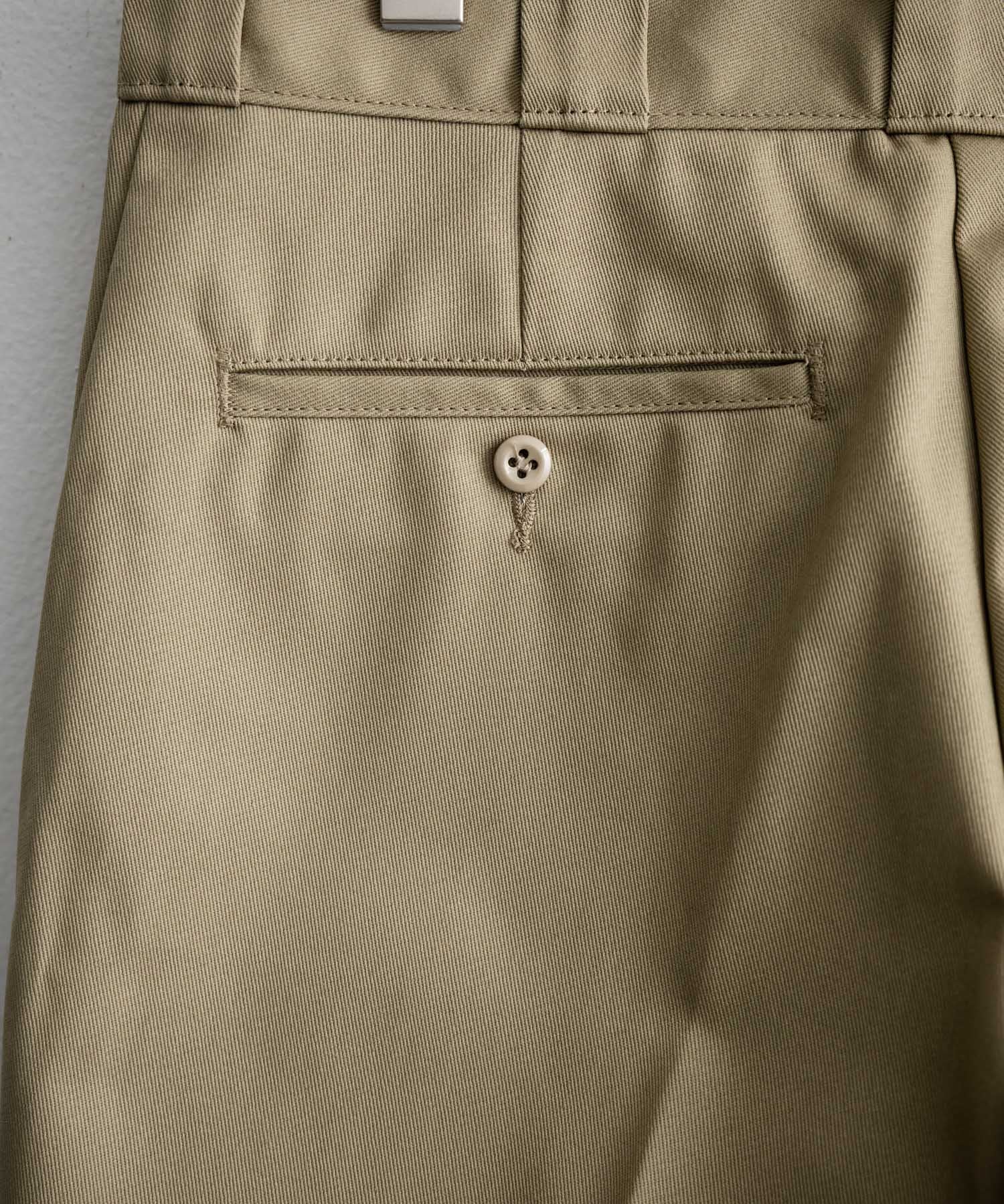 Dickies ディッキーズ 85283 Double Knee Work Pants Length32 ワンポイントロゴ刺繍ダブルニーツイルワイドストレートワークパンツ レングス32インチ 16362