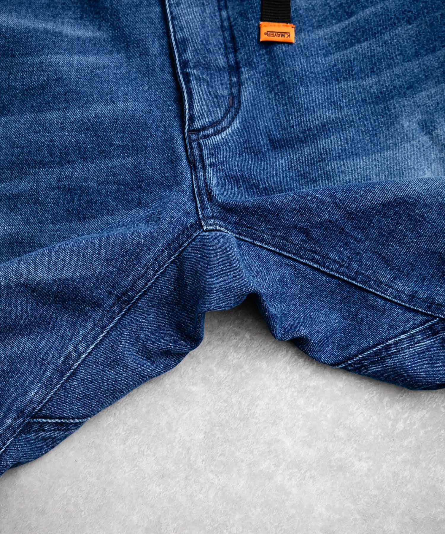 KRIFF MAYER クリフメイヤー 防風アタタカデニムクライミングパンツ 2124001 15456