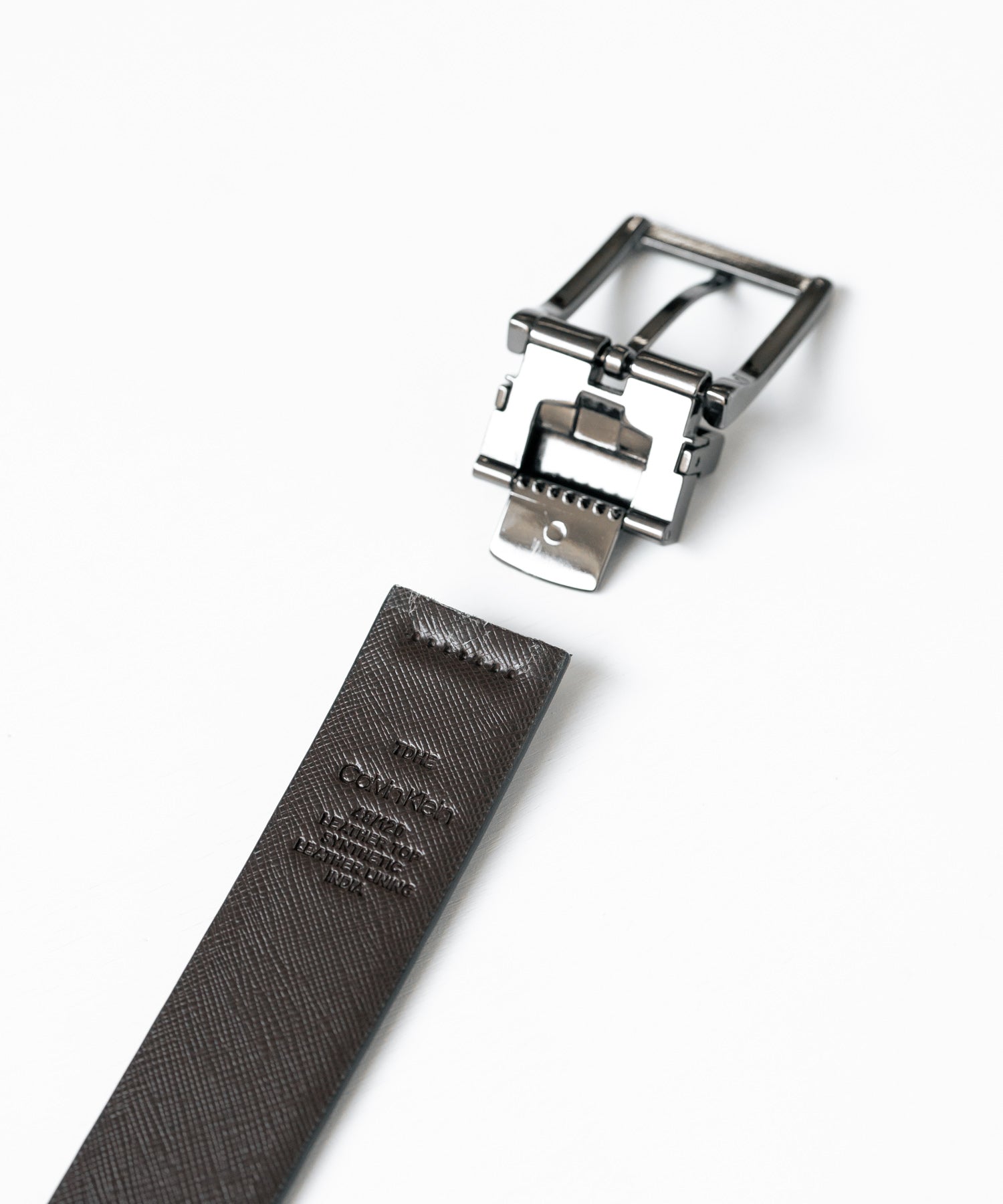 Calvin Klein カルバンクライン リバーシブルレザーベルト 14404