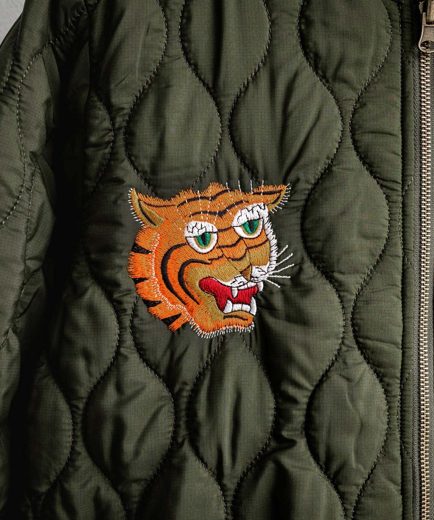 YOIDORE 酔いどれ スーベニア刺繍キルティング2wayリバーシブルジャケット 14890