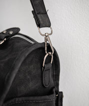 ヴィンテージ加工 PUレザー2WAYショルダーバッグ/ハンドバッグ 15509