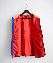 Patagonia パタゴニア M'S CLASSIC RETRO-X VEST クラシックレトロXフリースベスト/ワンポイントロゴ入り配色切替スタンドカラーフルジップボアベスト 16384