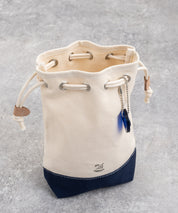 Butler Verner Sails バトラーバーナーセイルズ 日本製 国産キャンバス巾着トートバッグ JA-1979 6500