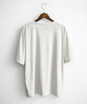 オーバーサイズ 透かし編みアンサンブル半袖Tシャツ