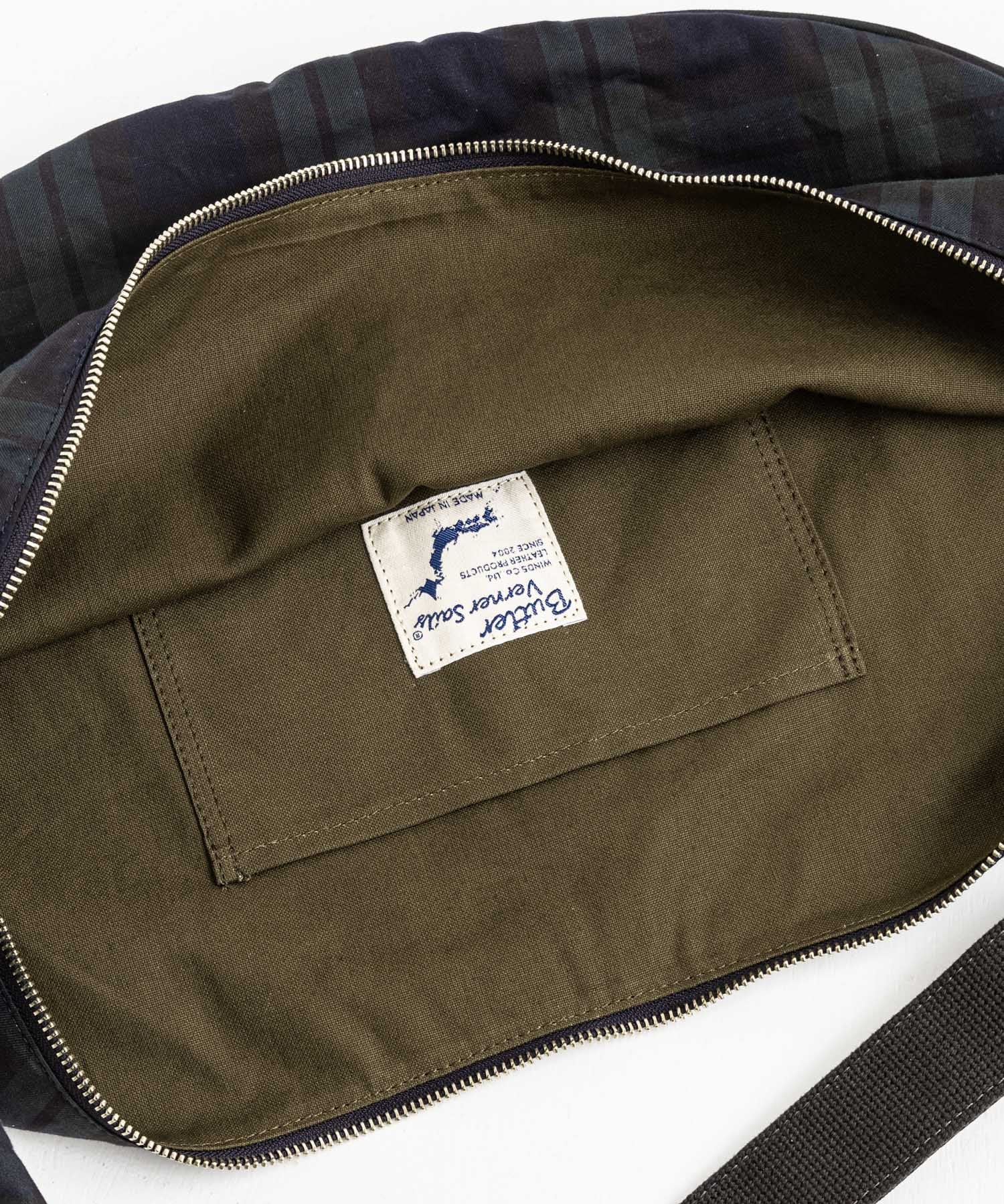 Butler Verner Sails バトラーバーナーセイルズ 日本製 国産 チェックビッグショルダー JA-2829 13221