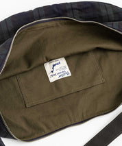 Butler Verner Sails バトラーバーナーセイルズ 日本製 国産 チェックビッグショルダー JA-2829 13221