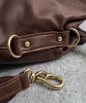 Butler Verner Sails バトラーバーナーセイルズ 日本製 国産オイルレザーエディターズショルダー2nd JA-2128 7834