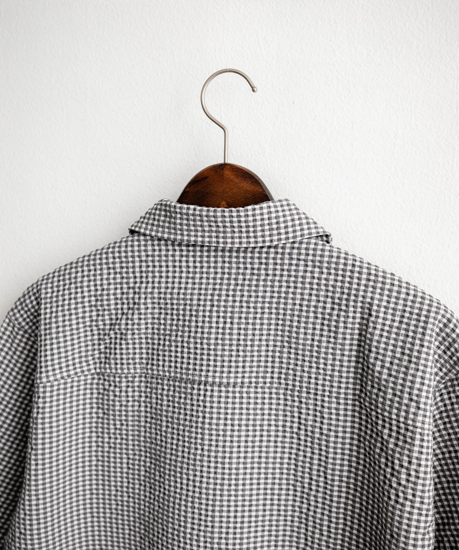THE NORTH FACE ザ・ノースフェイス M'S TRAVELER CHECK S/S SHIRTS ワンポイントロゴ刺繍ギンガムチェック柄半袖シャツ 16021