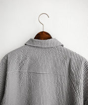 THE NORTH FACE ザ・ノースフェイス M'S TRAVELER CHECK S/S SHIRTS ワンポイントロゴ刺繍ギンガムチェック柄半袖シャツ 16021