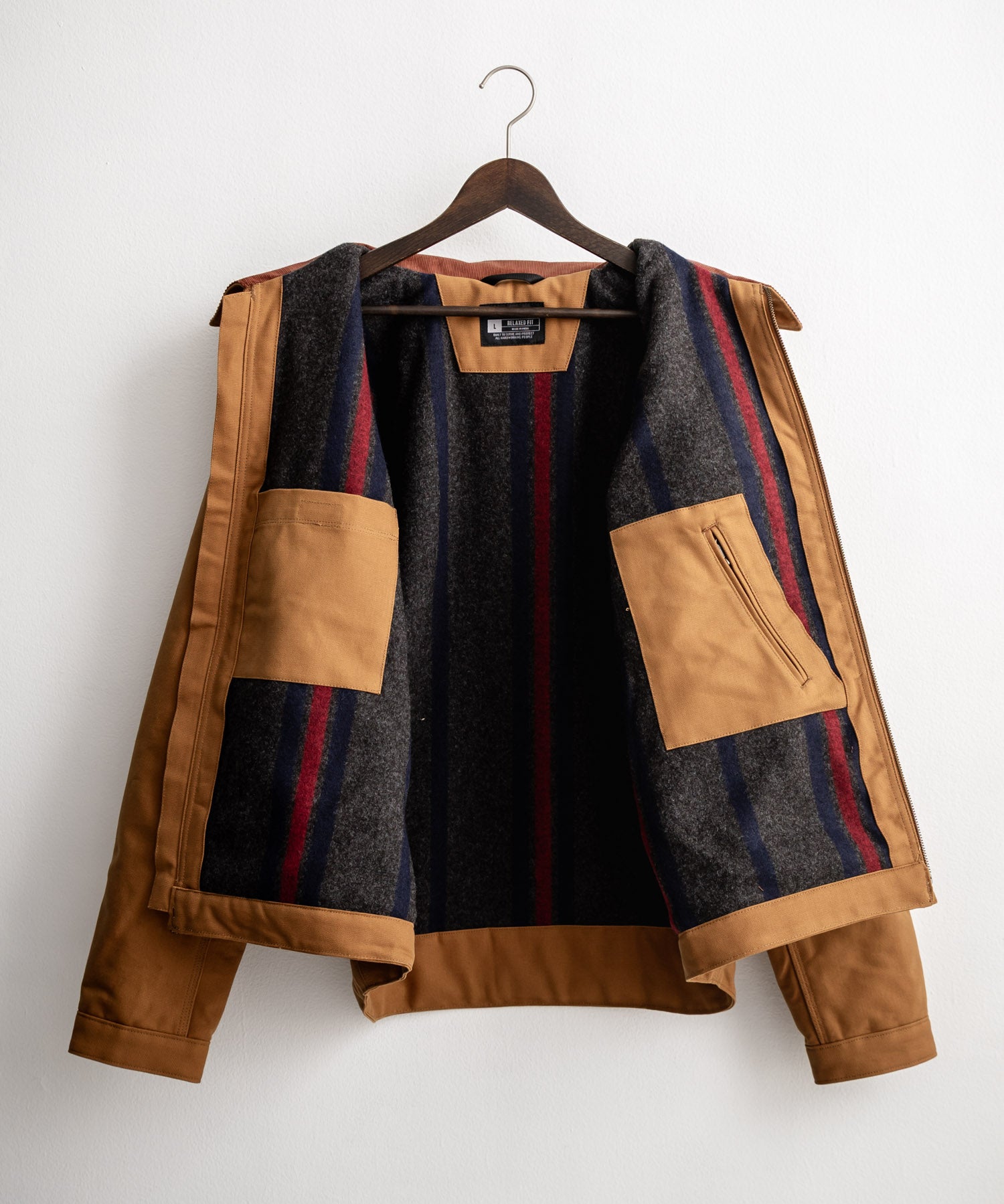 Carhartt カーハート DUCK DETROIT JACKET BLANKET LINED オーバーサイズ襟コーデュロイデトロイトジャケット 15386
