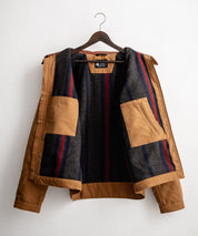 Carhartt カーハート DUCK DETROIT JACKET BLANKET LINED オーバーサイズ襟コーデュロイデトロイトジャケット 15386