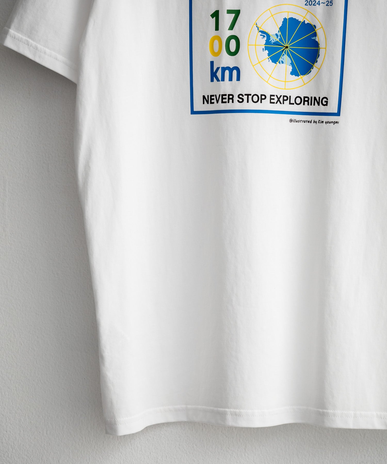 THE NORTH FACE ザ・ノースフェイス M'S TRANS ANTARCTIC S/S R/TEE 1 接触冷感 UVカット レギュラーフィット半袖プリントTシャツ 15938