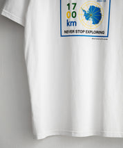 THE NORTH FACE ザ・ノースフェイス M'S TRANS ANTARCTIC S/S R/TEE 1 接触冷感 UVカット レギュラーフィット半袖プリントTシャツ 15938