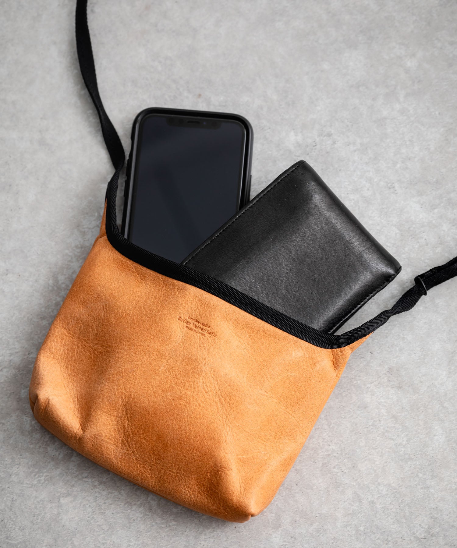 Butler Verner Sails バトラーバーナーセイルズ 日本製 国産 ホースレザーミニポシェット JW-2851 13472