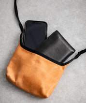 Butler Verner Sails バトラーバーナーセイルズ 日本製 国産 ホースレザーミニポシェット JW-2851 13472