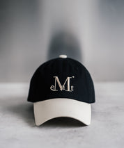 MUCENT SIGNATURE BALL CAP ロゴ刺繍ベースボールキャップ 15901