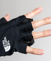 THE NORTH FACE ザ・ノースフェイス COOL LIGHT HALF GLOVE スマホ対応 ワンポイントロゴクールライトハーフグローブ/指なし手袋 15894