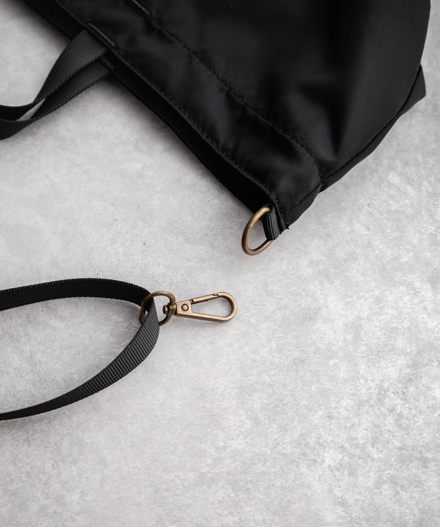 MEI TOTEBAG M ロゴプレート2WAYトートショルダーバッグ 16197