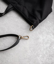 MEI TOTEBAG M ロゴプレート2WAYトートショルダーバッグ 16197