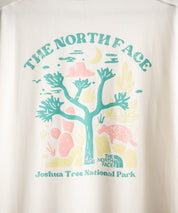 THE NORTH FACE ザ・ノースフェイス M'S EVERGREEN S/S R/TEE 1 バックプリント半袖クルーネックTシャツ 16023