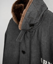 KRIFF MAYER クリフメイヤー バックグラフィックプリント裏ボアデッキジャケット 2525109 14969