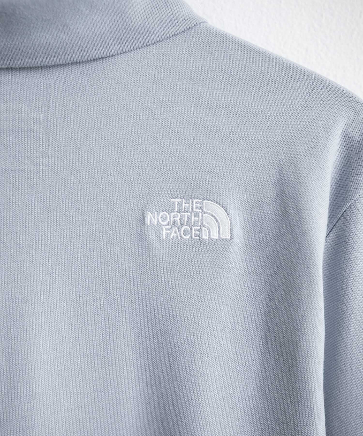 THE NORTH FACE ザ・ノースフェイス M S/S LOGO POLO - AP レギュラーフィット半袖ポロシャツ 16251