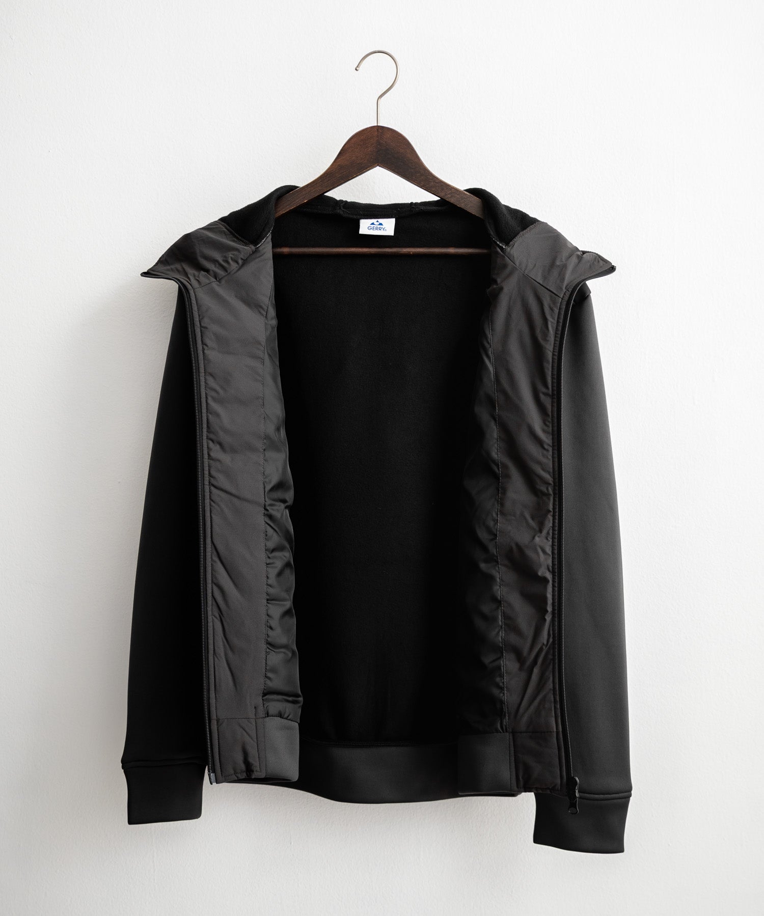 GERRY ジェリー 中綿ストレッチポリリップ インサレーションテックフルジップパーカー/ワンポイントロゴフルジップフーディー 15288