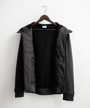 GERRY ジェリー 中綿ストレッチポリリップ インサレーションテックフルジップパーカー/ワンポイントロゴフルジップフーディー 15288