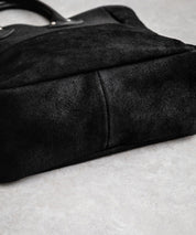 Butler Verner Sails バトラーバーナーセイルズ 日本製 国産 スエード加工トートバッグ JI-3016 15373