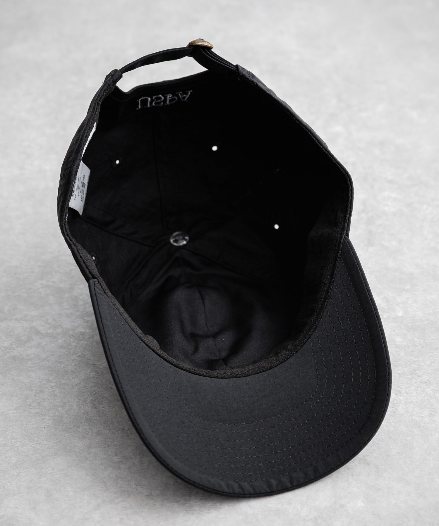 U.S. POLO ASSN. ユーエスポロアッスン ワンポイントロゴ刺繍ナイロンキャップ 15597