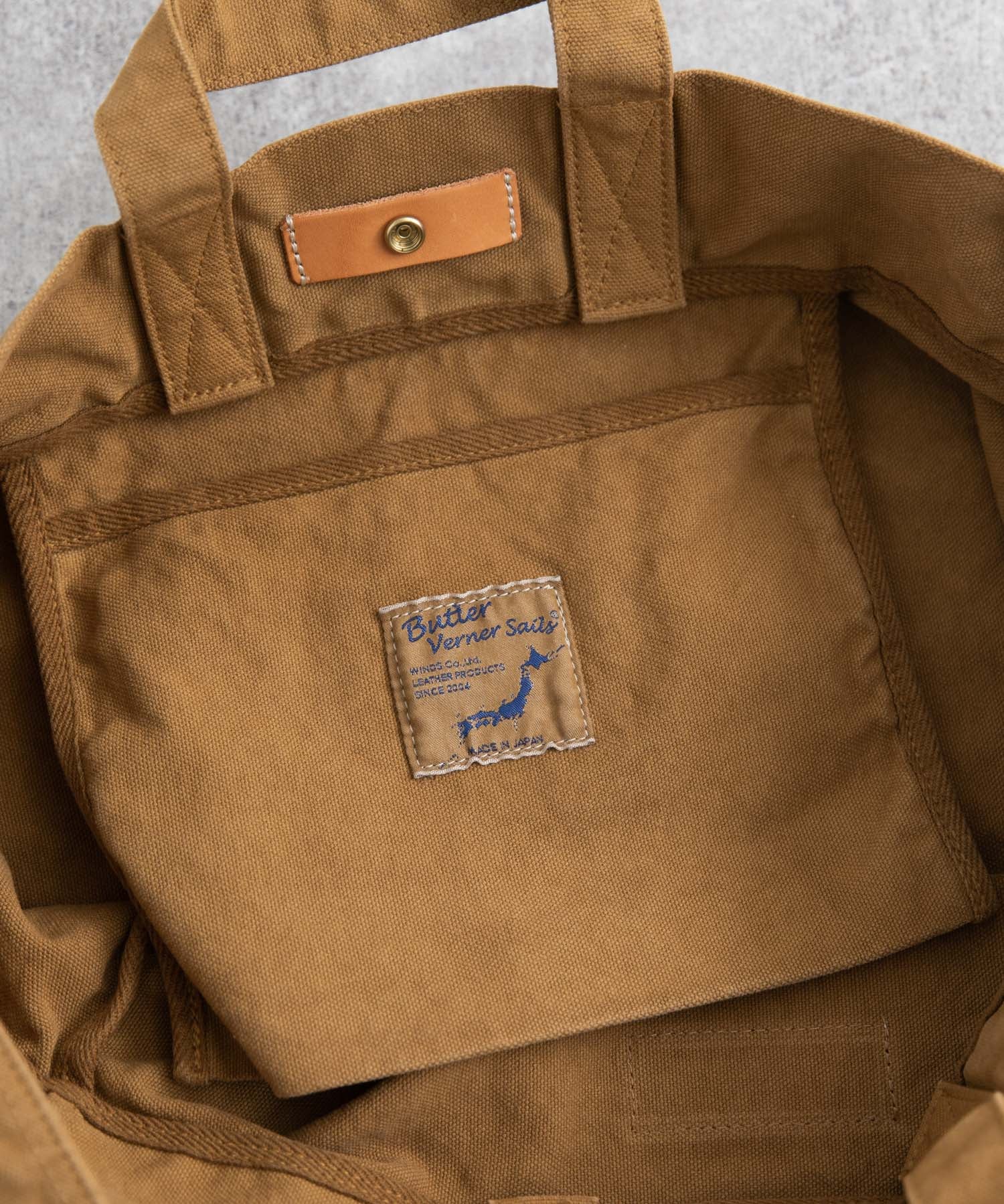 Butler Verner Sails バトラーバーナーセイルズ 日本製/国産 反応染めポストマンショルダー/JA-1578-2 11025