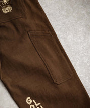 KRIFF MAYER クリフメイヤー メモリアルグラフィックプリントレタリング2タックワークパンツ 2515112 14829