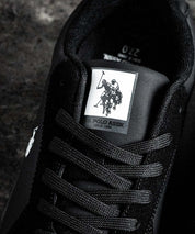 新色追加 U.S. POLO ASSN. ユーエスポロアッスン 厚底ボリュームソールコンビネーションレースアップスニーカー 14137