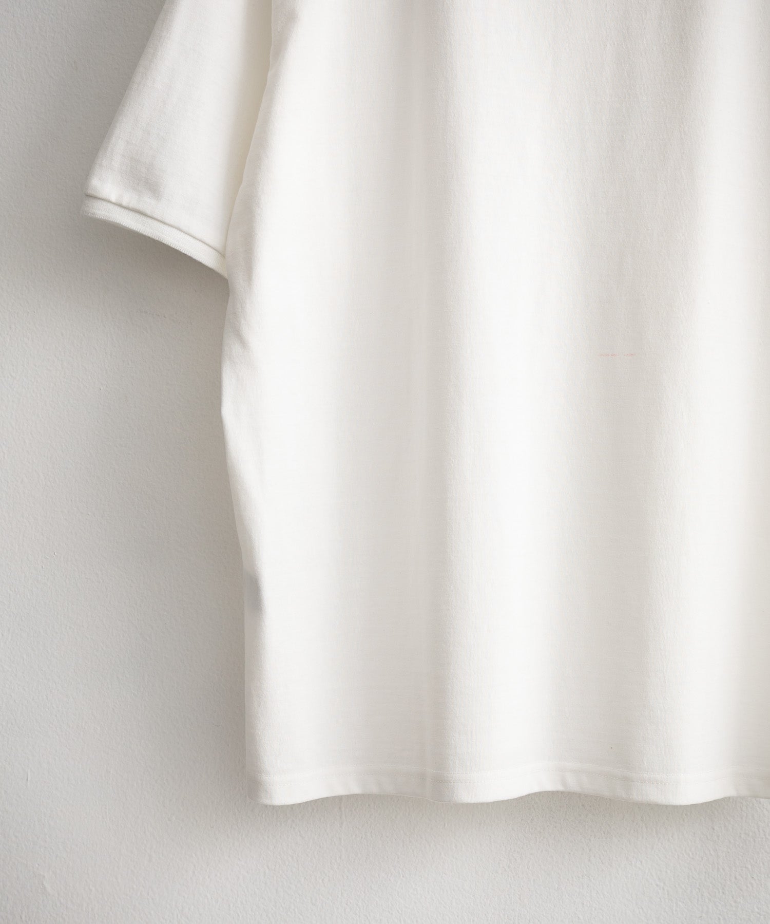 新色追加 U.S. POLO ASSN. 別注コラボ オーバーサイズワンポイントロゴ刺繍天竺半袖ポロシャツ 無地/ラインリブ 15425