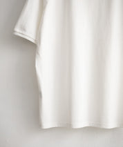 新色追加 U.S. POLO ASSN. 別注コラボ オーバーサイズワンポイントロゴ刺繍天竺半袖ポロシャツ 無地/ラインリブ 15425