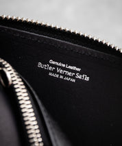 Butler Verner Sails バトラーバーナーセイルズ 日本製 国産 カウレザー刺繍L字ジップハーフウォレット JW-2989 15458