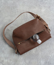 Butler Verner Sails バトラーバーナーセイルズ 日本製 国産本ヌメ革ショルダーバッグ JA-0918-3 1900