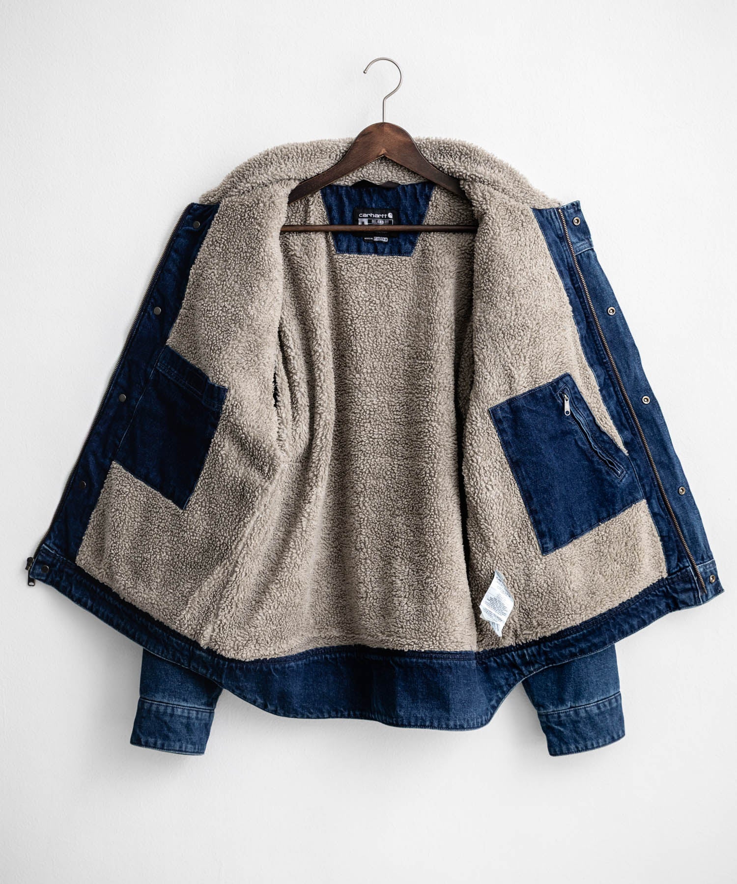 Carhartt カーハート Denim Berwick Jacket 裏ボアデニムジャケット/Gジャン 16541
