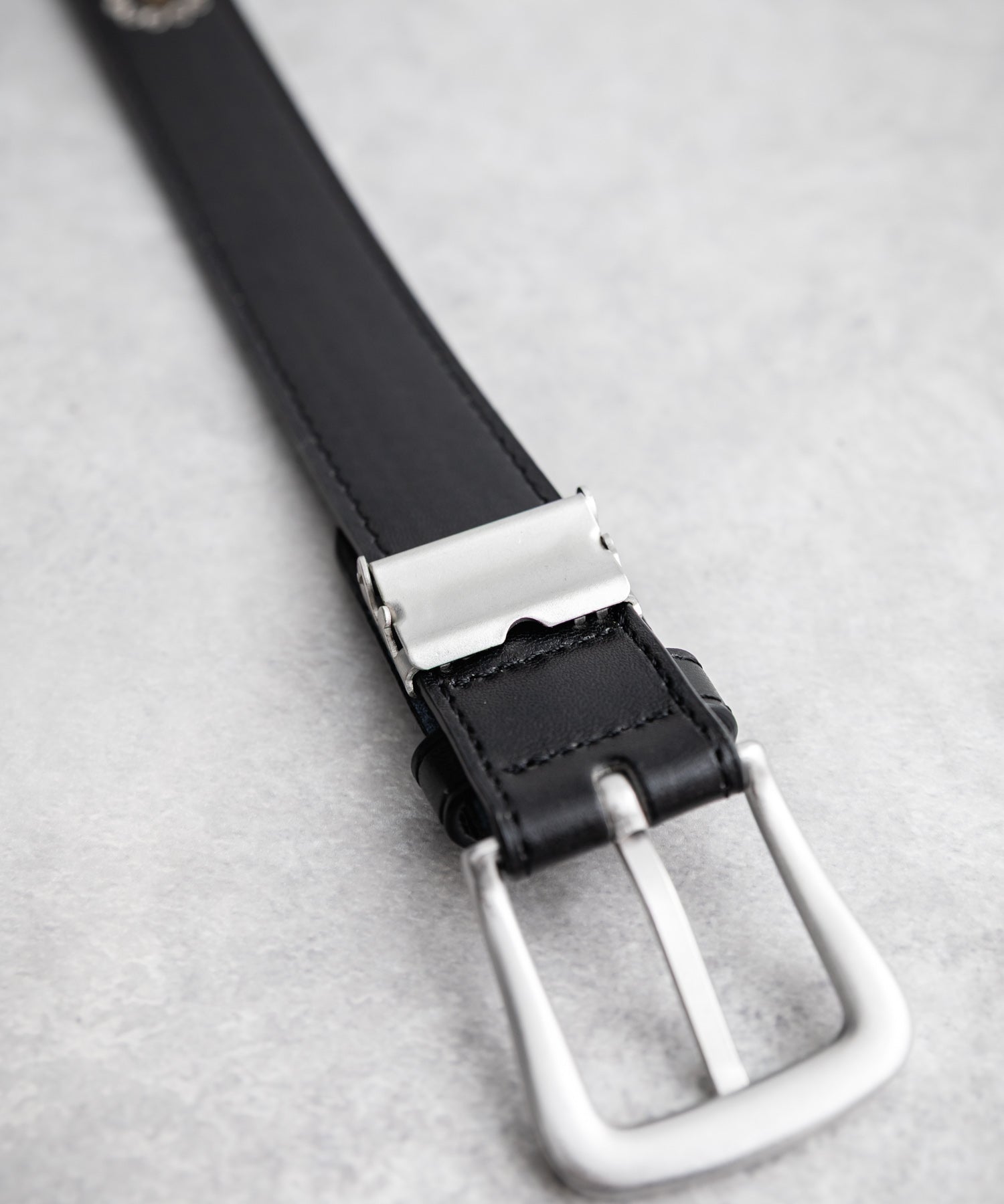 Dickies ディッキーズ サイズ調整可能 30mm PUレザー スタッズベルト