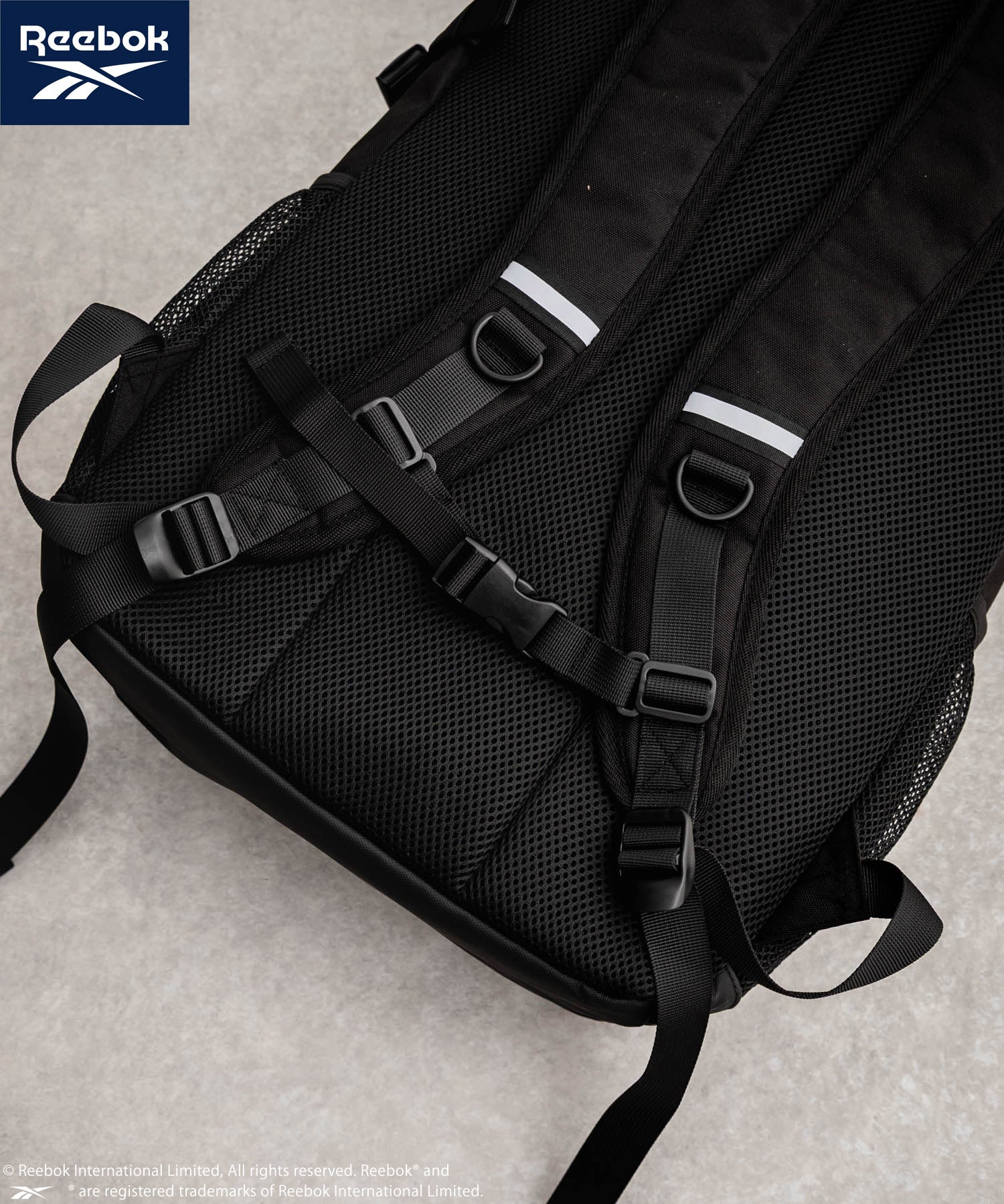 Reebok リーボック ショルダーバッグ付きバックパック/A4収納可能大容量リュック 14841