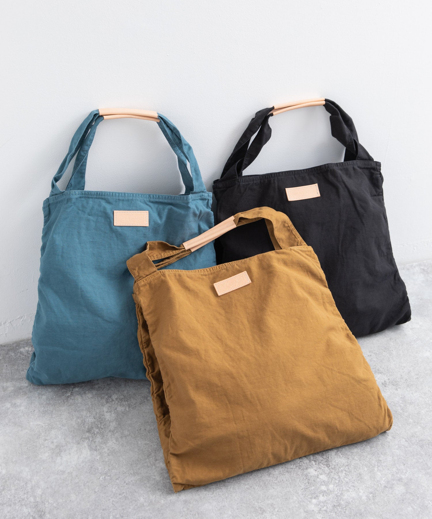 Butler Verner Sails バトラーバーナーセイルズ 日本製 国産 反応染めムラ糸キャンバスビッグトート JA-2050-2 11032