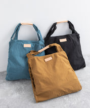 Butler Verner Sails バトラーバーナーセイルズ 日本製 国産 反応染めムラ糸キャンバスビッグトート JA-2050-2 11032