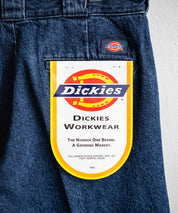 Dickies ディッキーズ デニム874ワークパンツ/ワイドストレートデニムパンツ