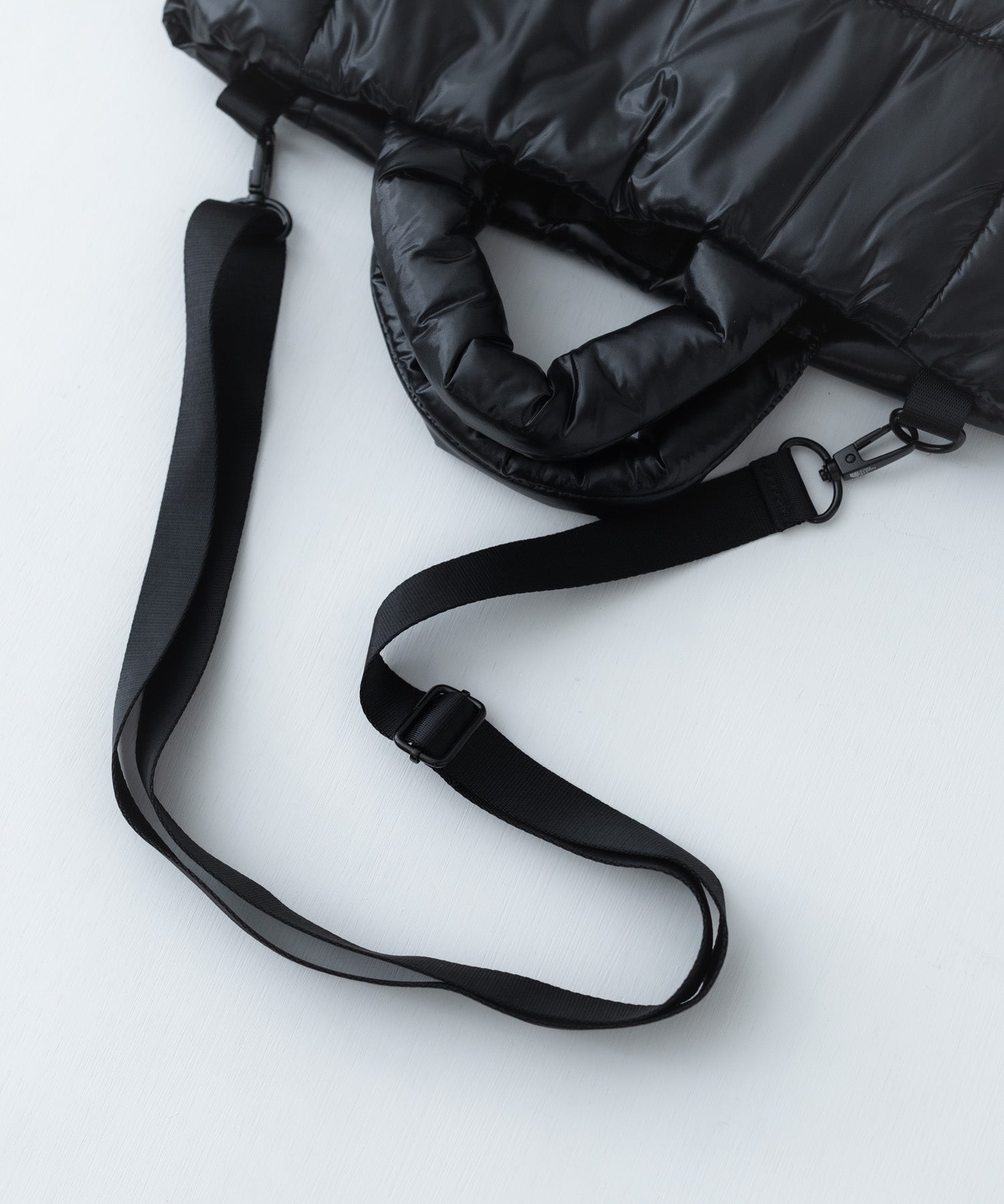 日本未展開モデル WHITE LABEL THE NORTH FACE PLUMPY TOTE BAG L 2WAYキルティングショルダートートバッグ 15361