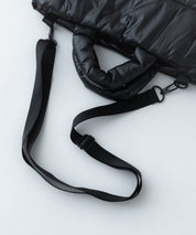 日本未展開モデル WHITE LABEL THE NORTH FACE PLUMPY TOTE BAG L 2WAYキルティングショルダートートバッグ 15361