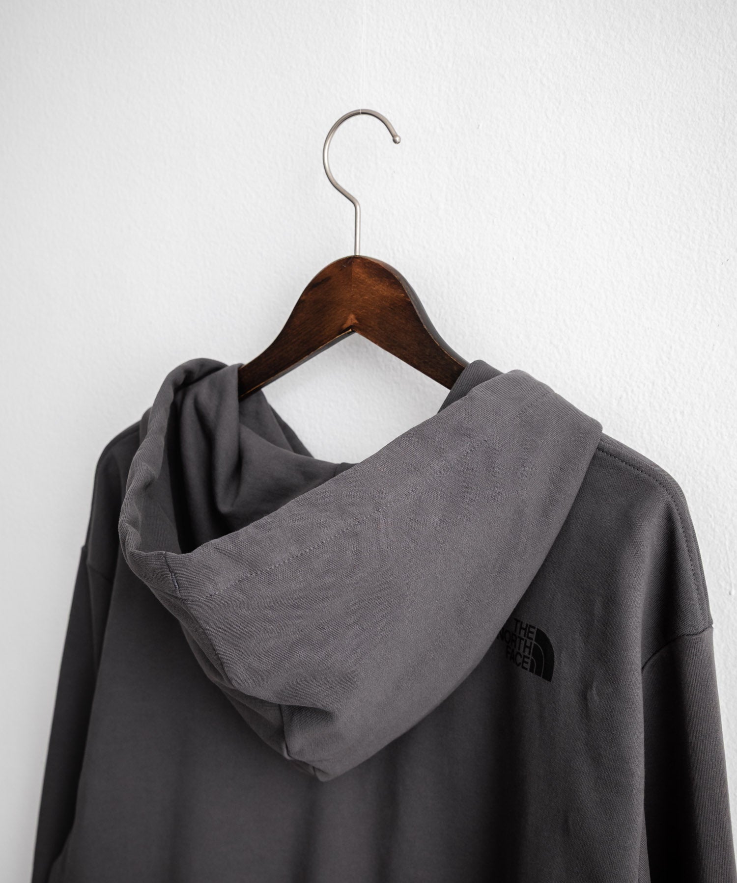 THE NORTH FACE ザ・ノースフェイス FLOWER DOME RELAXED HD SWEATSHIRT GPT ワンポイントフワラー刺繍裏毛パーカー 15488