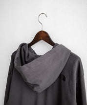 THE NORTH FACE ザ・ノースフェイス FLOWER DOME RELAXED HD SWEATSHIRT GPT ワンポイントフワラー刺繍裏毛パーカー 15488