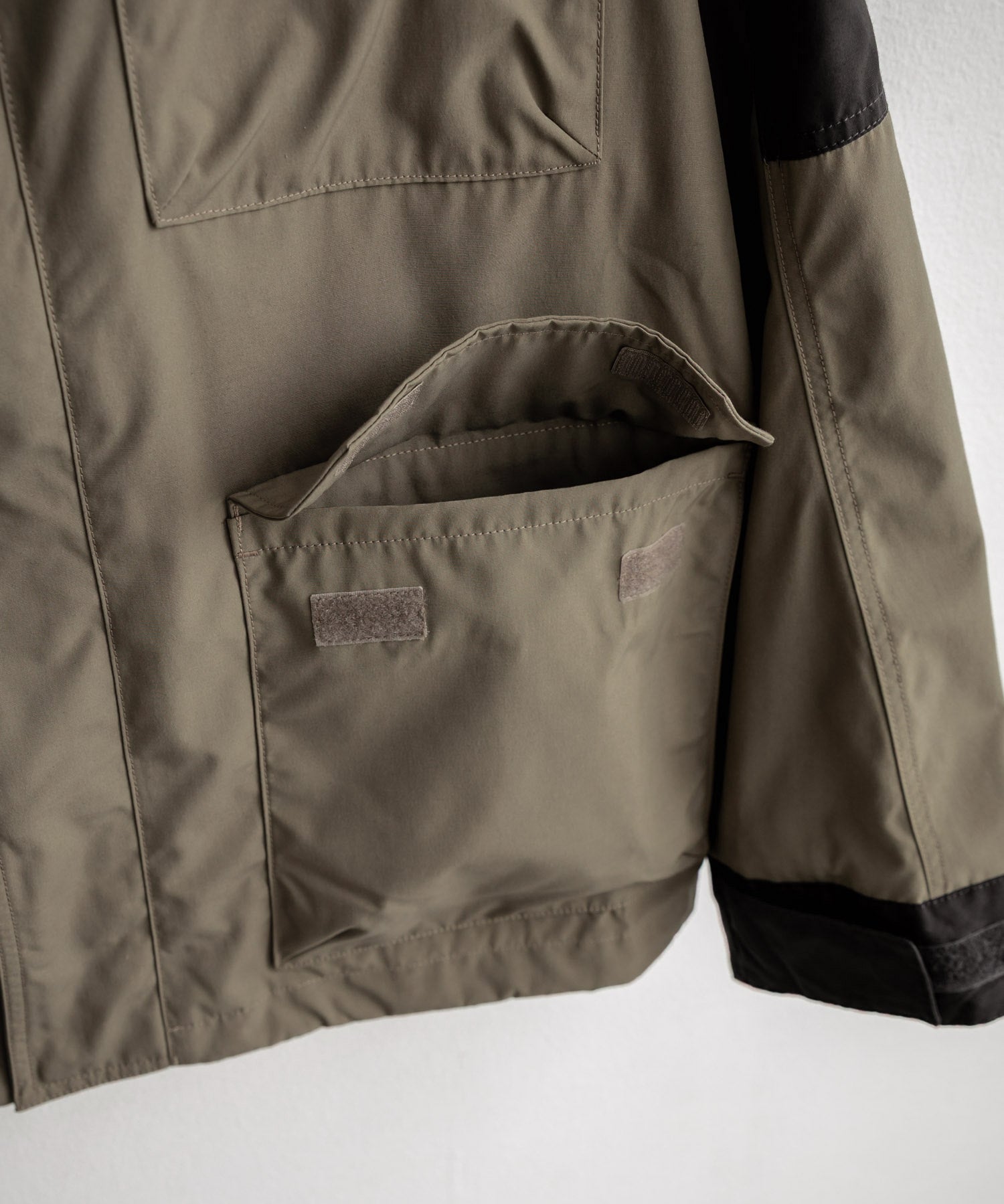 日本未展開モデル THE NORTH FACE WHITE LABEL RANGER JACKET オーバーサイズロゴ刺繍マウンテンパーカー 14536